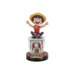 One Piece: Luffy "Wanted Poster" Cable Guys Controller and Phone Holder