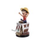 One Piece: Luffy "Wanted Poster" Cable Guys Controller and Phone Holder - Image 2