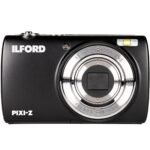 Ilford PIXI-Z 5x Zoom Digital Compact Camera (Black) - Image 2