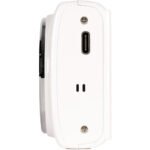 Ilford PIXI-Z 5x Zoom Digital Compact Camera (White) - Image 4