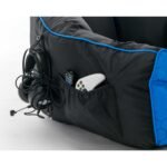 Powerwave Bean Bag Puff Chair (Blue) - Image 4