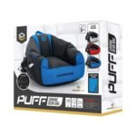 Powerwave Bean Bag Puff Chair (Blue) - Image 6