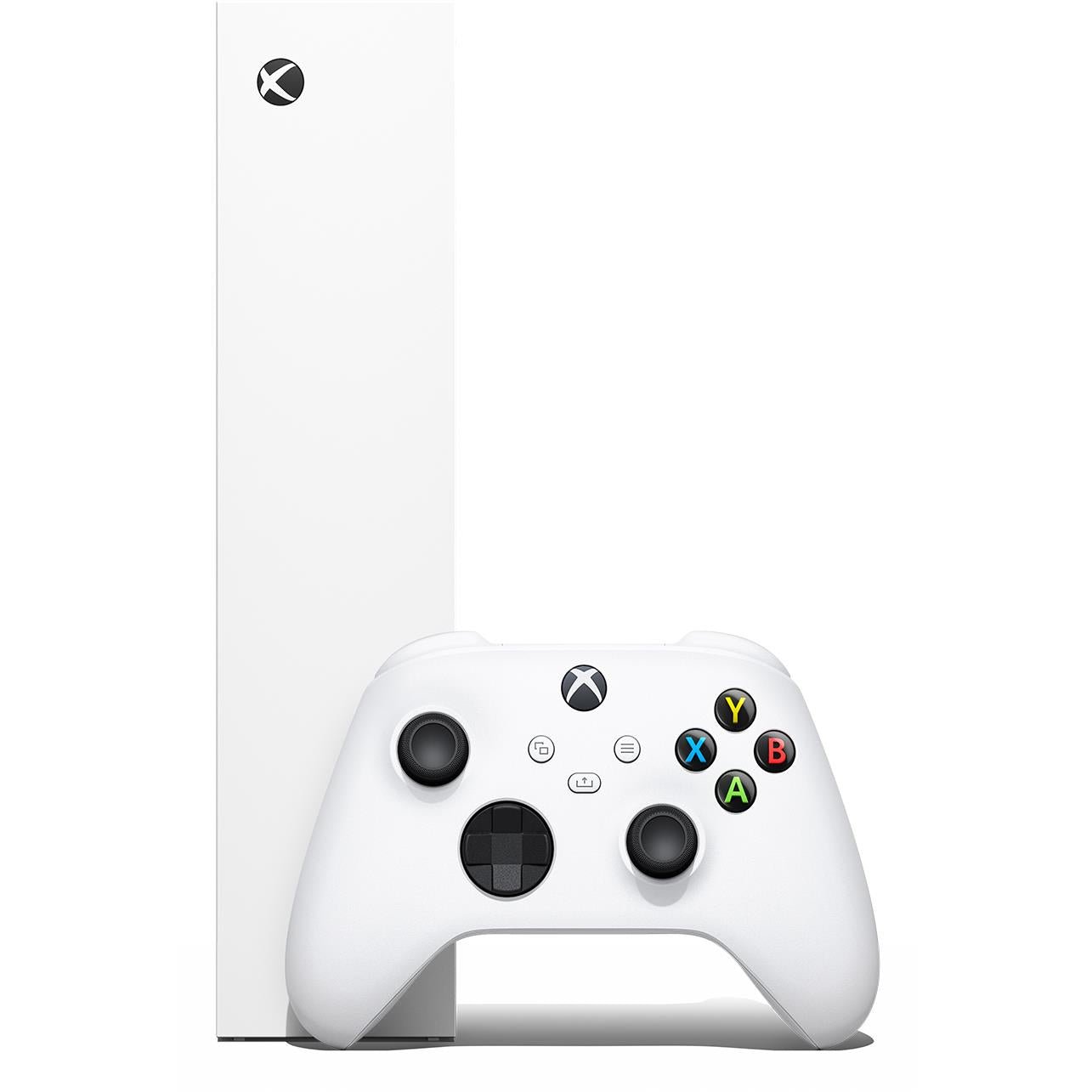 Xbox Series S 512GB Console | Digital Gaming & Up to 120 FPS