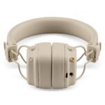 Marshall MAJOR V Wireless On-Ear Bluetooth Headphones (Cream) - Image 4