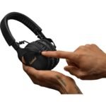 Marshall Monitor III A.N.C. Wireless Over-Ear Headphones (Black) - Image 10