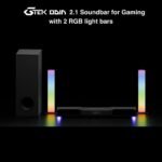 GTek Gaming 2.1CH RGB Soundbar with subwoofer - Image 11