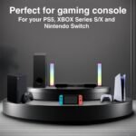 GTek Gaming 2.1CH RGB Soundbar with subwoofer - Image 4