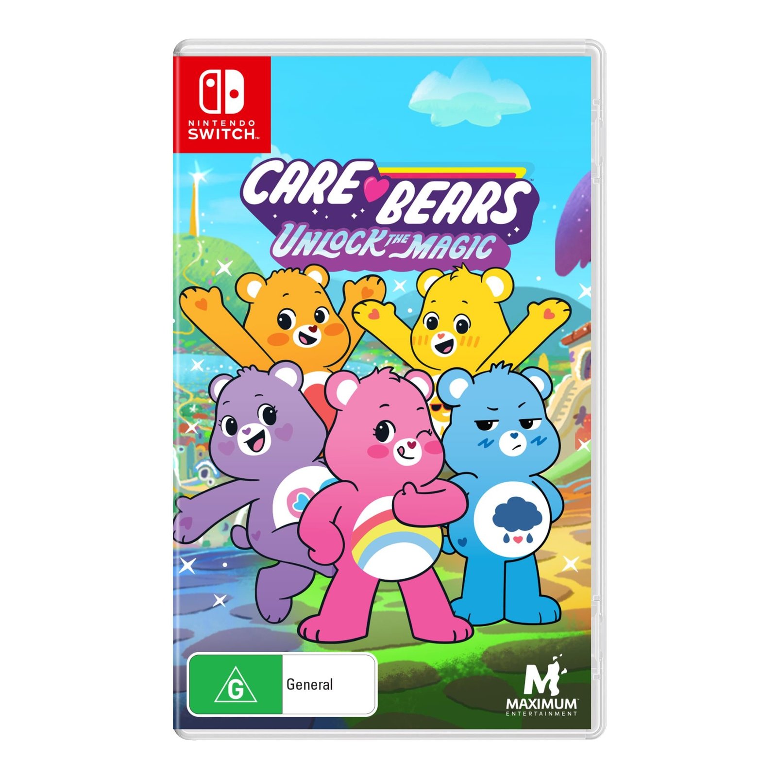 795170-Product-0-I-638689734615595709.jpg Care Bears Unlock the Magic - Image 1