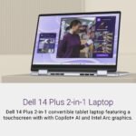 Dell 14 Plus 14" FHD+ 2-in-1 Copilot+ AI PC Laptop (Intel Core Ultra 7-256V)[1TB] - Image 2