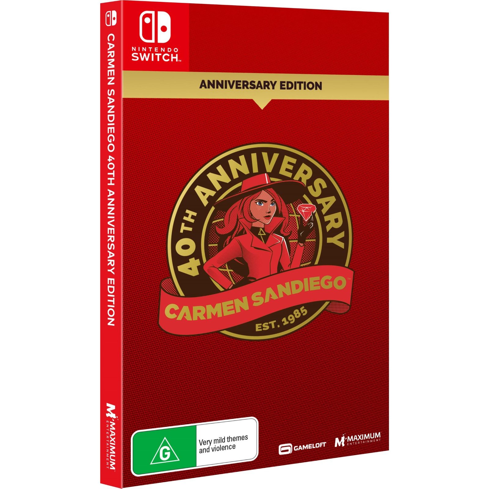 796300-Product-0-I-638759553603861941.jpg Carmen Sandiego 40th Anniversary Edition - Image 1