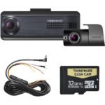 Thinkware Q200 Front and  Rear Dash Camera Kit with 32GB MicroSD Card