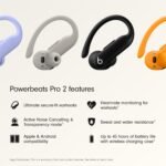 Beats Powerbeats Pro 2 High-Performance Earbuds (Jet Black) - Image 2