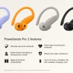 Beats Powerbeats Pro 2 High-Performance Earbuds (Quick Sand) - Image 2