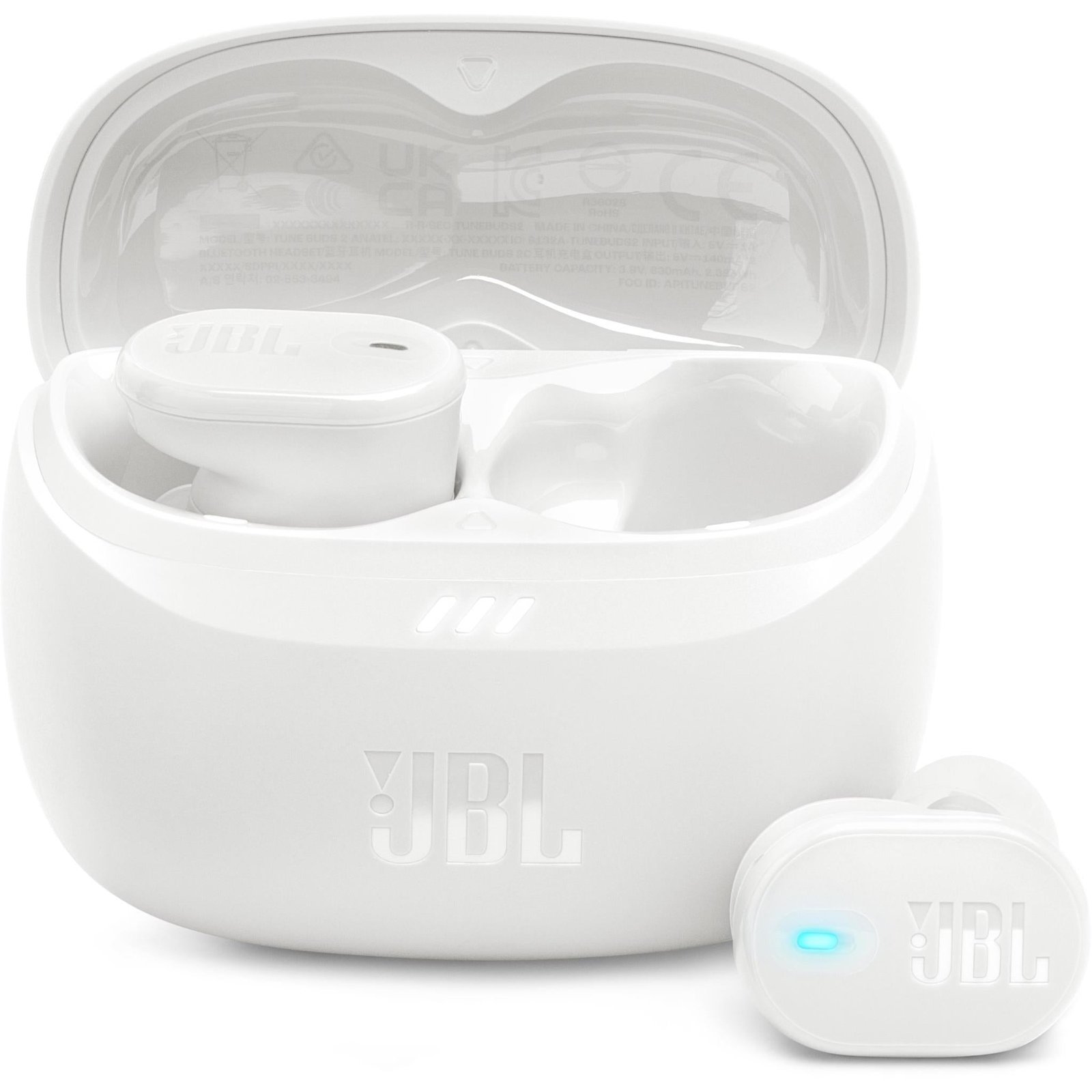 796376-Product-0-I-638751000605200888.jpg JBL Tune Buds 2 True Wireless Noise Cancelling Earearearbuds (White) - Image 1