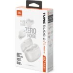 JBL Tune Buds 2 True Wireless Noise Cancelling Earbuds (White) - Image 9