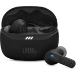 JBL Tune Beam 2 True Wireless Noise Cancelling Earbuds (Black)