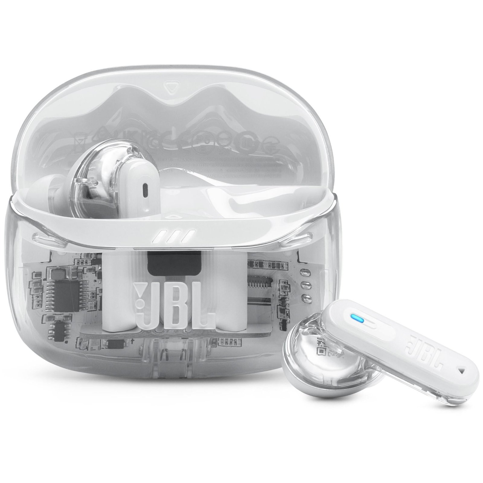 796379-Product-0-I-638838116425950414.jpg JBL Tune Beam 2 True Wireless Noise Cancelling Earearearbuds (Ghost White) - Image 1