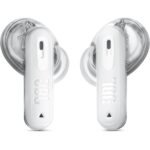 JBL Tune Beam 2 True Wireless Noise Cancelling Earbuds (Ghost White) - Image 2