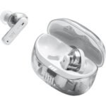 JBL Tune Beam 2 True Wireless Noise Cancelling Earbuds (Ghost White) - Image 5