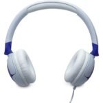 JBL JUNIOR 320 Wired On-Ear Kids Headphones (Blue) - Image 2
