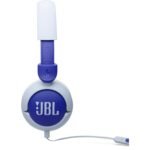 JBL JUNIOR 320 Wired On-Ear Kids Headphones (Blue) - Image 3