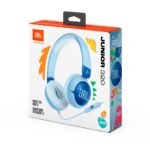 JBL JUNIOR 320 Wired On-Ear Kids Headphones (Blue) - Image 7