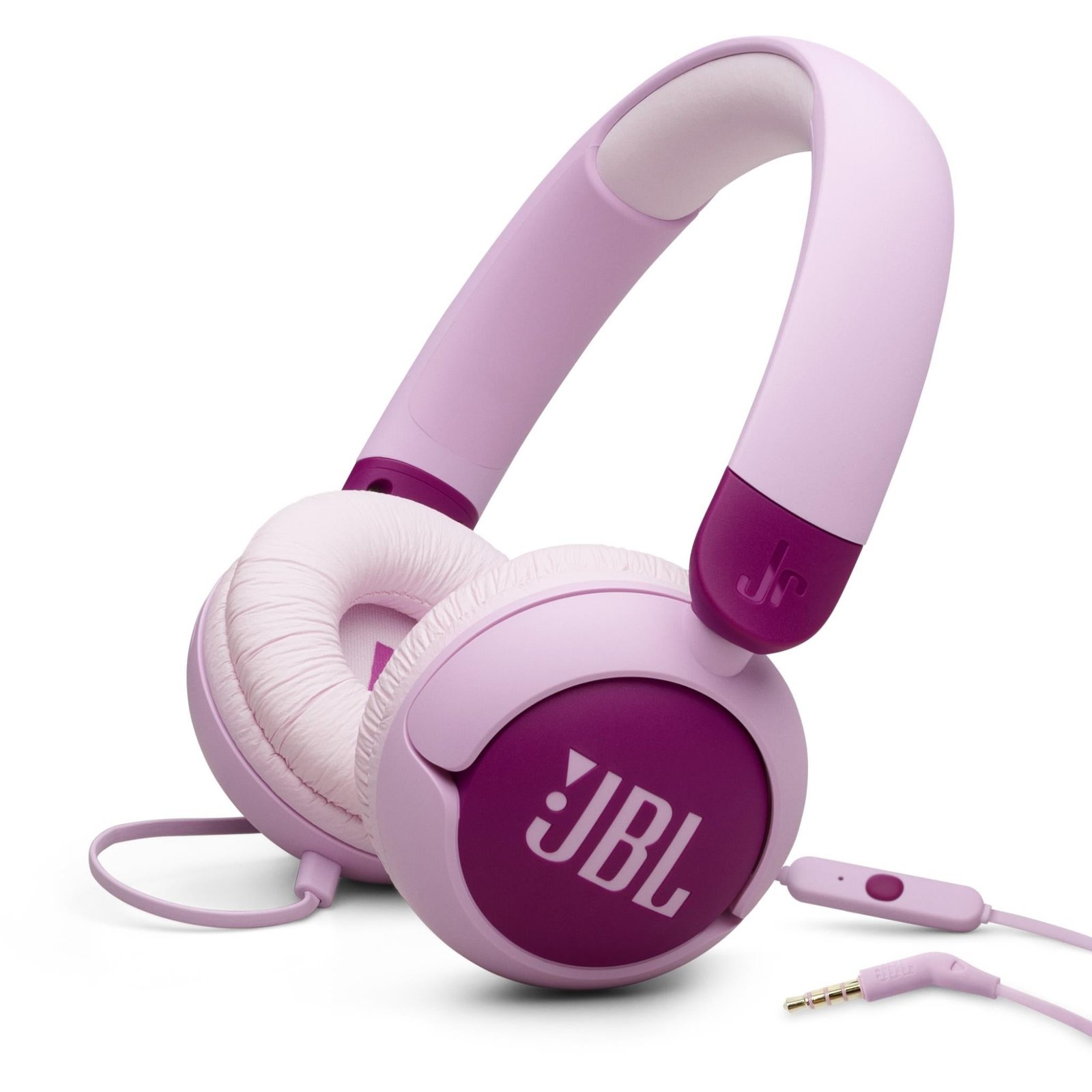 796384-Product-0-I-638749279802306533.jpg JBL JUNIOR 320 Wired On-Ear Kids Headphones (Purple) - Image 1