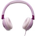 JBL JUNIOR 320 Wired On-Ear Kids Headphones (Purple) - Image 2