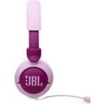 JBL JUNIOR 320 Wired On-Ear Kids Headphones (Purple) - Image 3