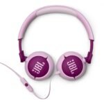 JBL JUNIOR 320 Wired On-Ear Kids Headphones (Purple) - Image 5