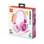 JBL JUNIOR 320 Wired On-Ear Kids Headphones (Purple) - Image 7