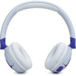 JBL JUNIOR 320BT Wireless On-Ear Kids Headphones (Blue) - Image 2