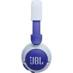 JBL JUNIOR 320BT Wireless On-Ear Kids Headphones (Blue) - Image 3