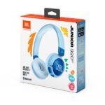 JBL JUNIOR 320BT Wireless On-Ear Kids Headphones (Blue) - Image 7