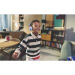 JBL JUNIOR 320BT Wireless On-Ear Kids Headphones (Blue) - Image 8