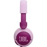 JBL JUNIOR 320BT Wireless On-Ear Kids Headphones (Purple) - Image 3