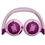 JBL JUNIOR 320BT Wireless On-Ear Kids Headphones (Purple) - Image 4