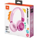 JBL JUNIOR 320BT Wireless On-Ear Kids Headphones (Purple) - Image 7