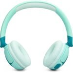 JBL JUNIOR 320BT Wireless On-Ear Kids Headphones (Green) - Image 2