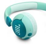 JBL JUNIOR 320BT Wireless On-Ear Kids Headphones (Green) - Image 5