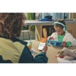 JBL JUNIOR 320BT Wireless On-Ear Kids Headphones (Green) - Image 8