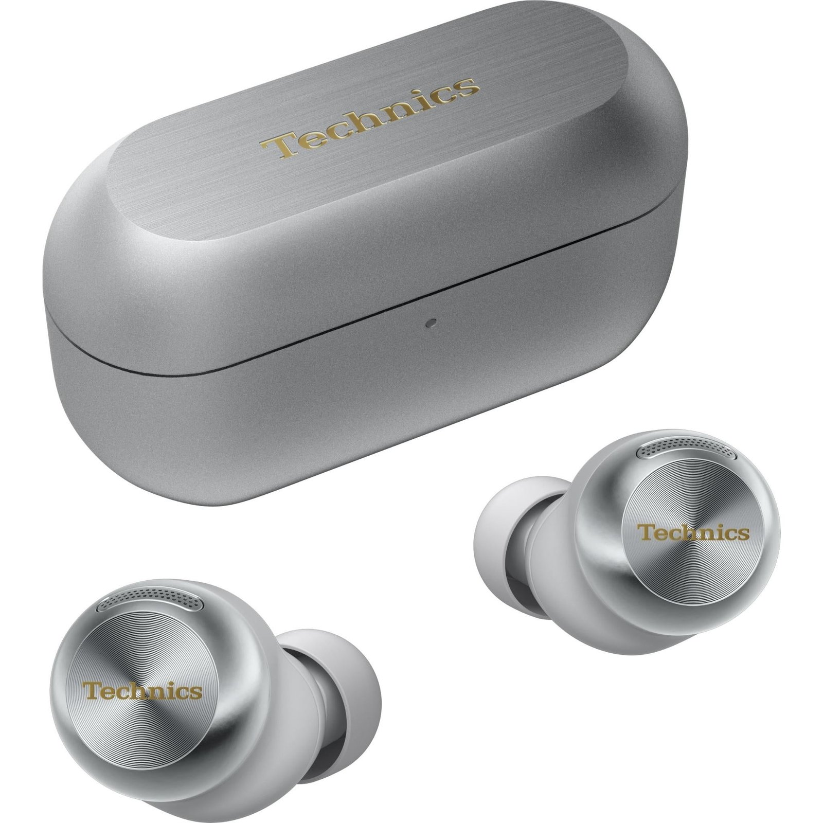 796697-Product-0-I-638731807812500484.jpg Technics AZ100 Premium True Wireless Noise Cancelling In-Ear Headphones (Silver) - Image 1