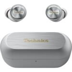 Technics AZ100 Premium True Wireless Noise Cancelling In-Ear Headphones (Silver) - Image 2