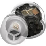 Technics AZ100 Premium True Wireless Noise Cancelling In-Ear Headphones (Silver) - Image 3