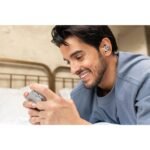 Technics AZ100 Premium True Wireless Noise Cancelling In-Ear Headphones (Silver) - Image 5