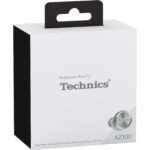 Technics AZ100 Premium True Wireless Noise Cancelling In-Ear Headphones (Silver) - Image 9