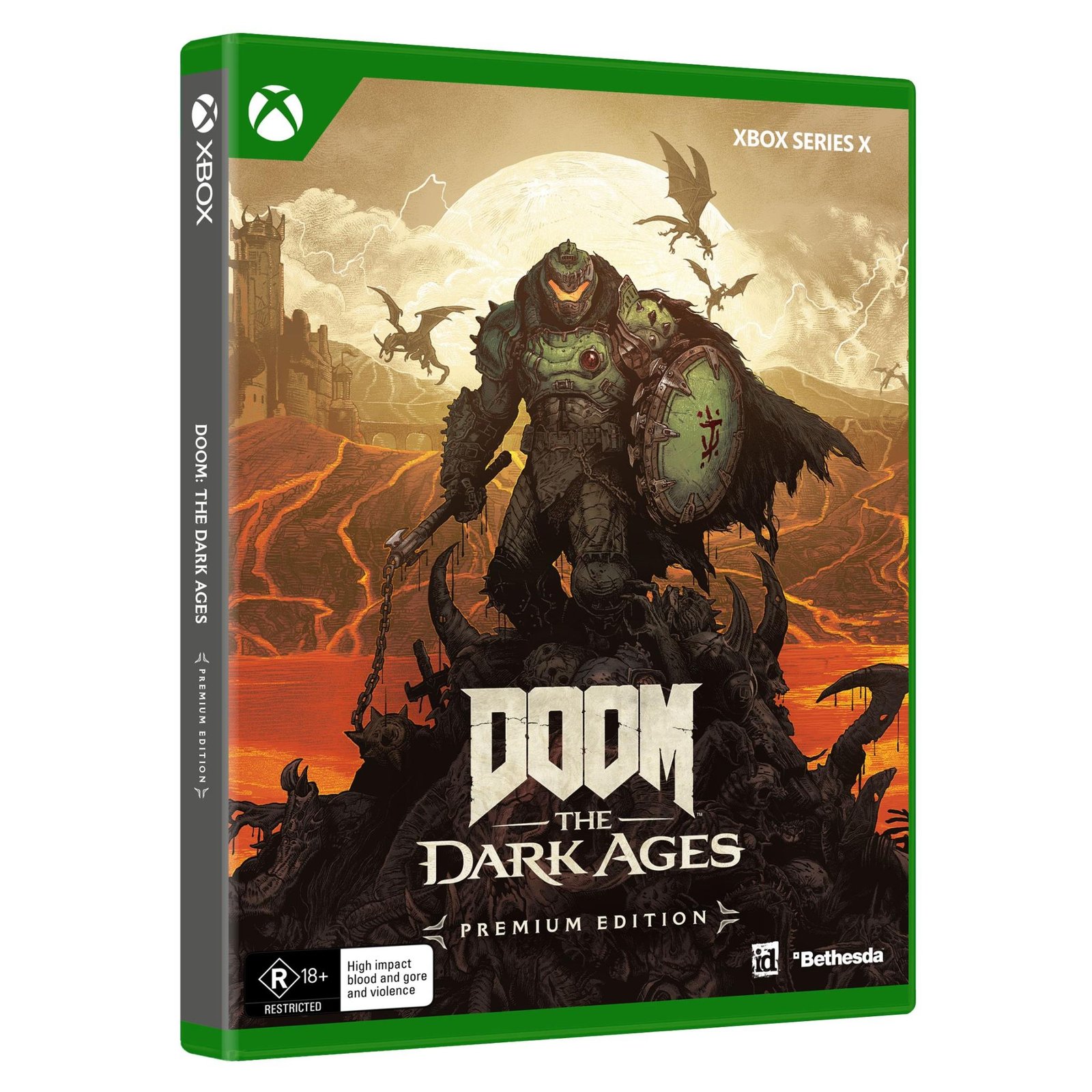 796713-Product-0-I-638732206205385874.jpg DOOM: The Dark Ages Premium Edition - Image 1