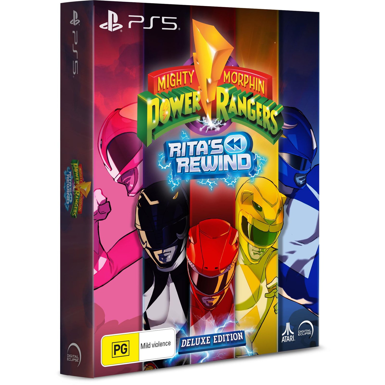 796881-Product-0-I-638738868606830918.jpg Mighty Morphin Power Rangers: Rita's Rewind Deluxe Edition - Image 1