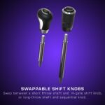 Turtle Beach VelocityOne Multi-Shift Universal Gear Shifter & Handbrake - Image 8