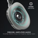 Turtle Beach Stealth 500X Wireless Gaming Headset Arctic Camo - Image 18